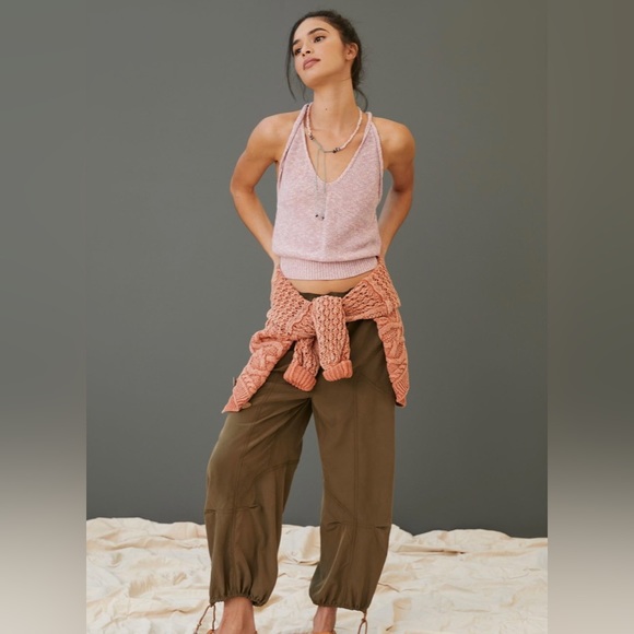 💗 NWOT Pilcro Painted Walls Twisted Tank - Picture 4 of 12